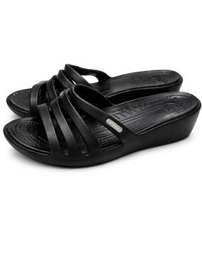 Crocs slip ons size 7